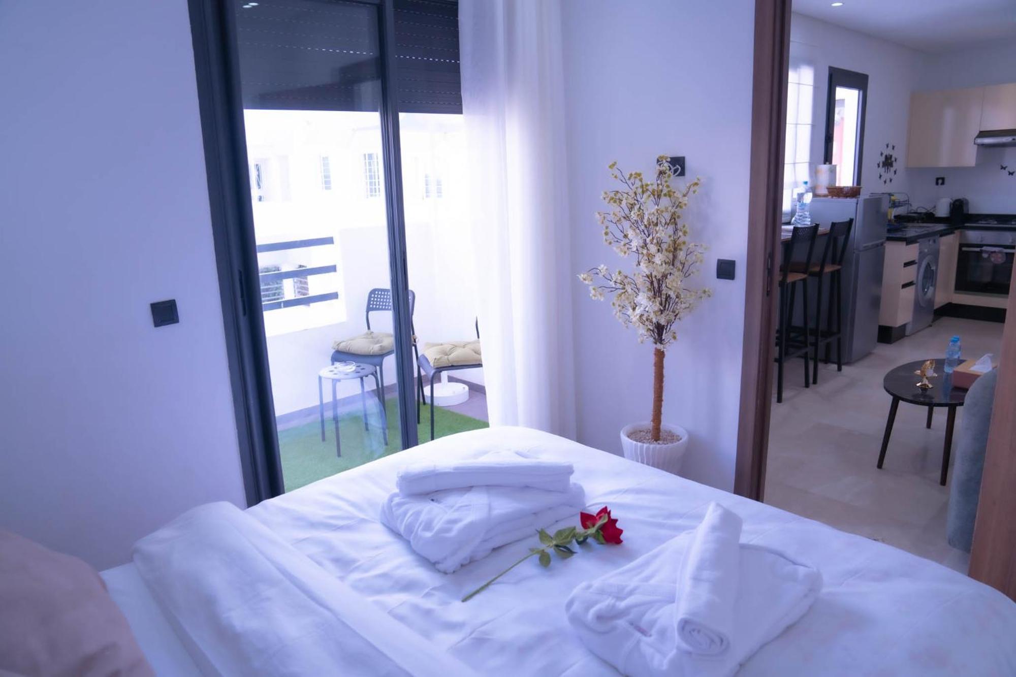 R102- Stylish And Functional 1 Bedroom At The Center Of Belvedere Casablanca